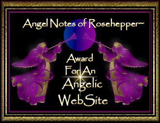 Award for an Angelic WebSite