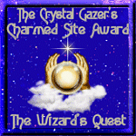 The Crystal Gazer's Charmed Site Award