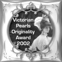 Victorial Pearls Originality Award