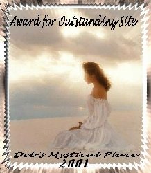 Award for Outstanding Site - Thank you Deb