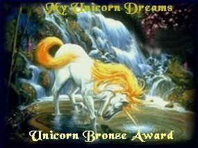 Unicorn Dreams Bronze Award