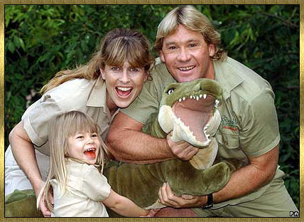 Steve, Terri and Bindi
