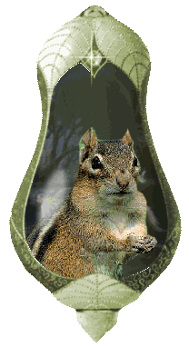 Squirrel Ornament from Kythera