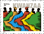 The 2004 Kwanzaa Postage Stamp