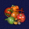 Fruits, Nuts and Vegetables Image
