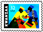 The 1997 Kwanzaa Postage Stamp