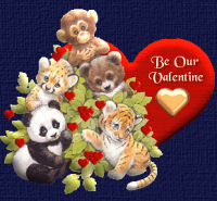 Be Our Valentine Image