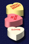 Candy Hearts Image