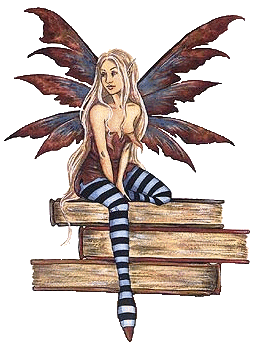 Book Faery by Amy Brown