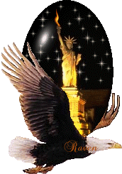 Liberty Eagle Globe