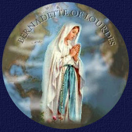 Bernadette of Lourdes image