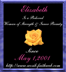 Women Of Strength & Inner Beauty - Member since May 1, 2001