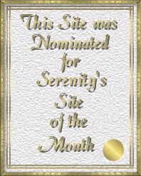 Serenity Nomination for February 2005