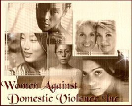 Women Against Domestic Violence Ring Image