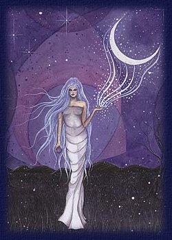 Moon Goddess Image