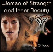 Women of Strength and Inner Beauty Logo