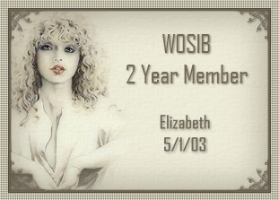 Two Year WOSIB Member