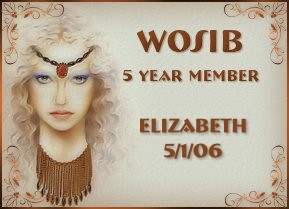 Five Year WOSIB Member